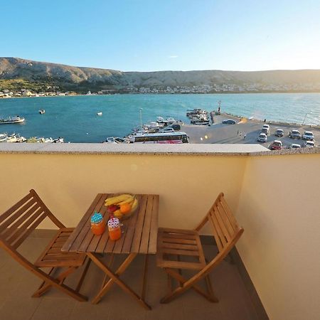 Apartmani "Jadran" Pag Town Exteriör bild