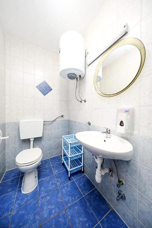 Apartmani "Jadran" Pag Town Exteriör bild