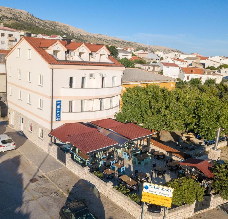 Apartmani "Jadran" Pag Town Exteriör bild