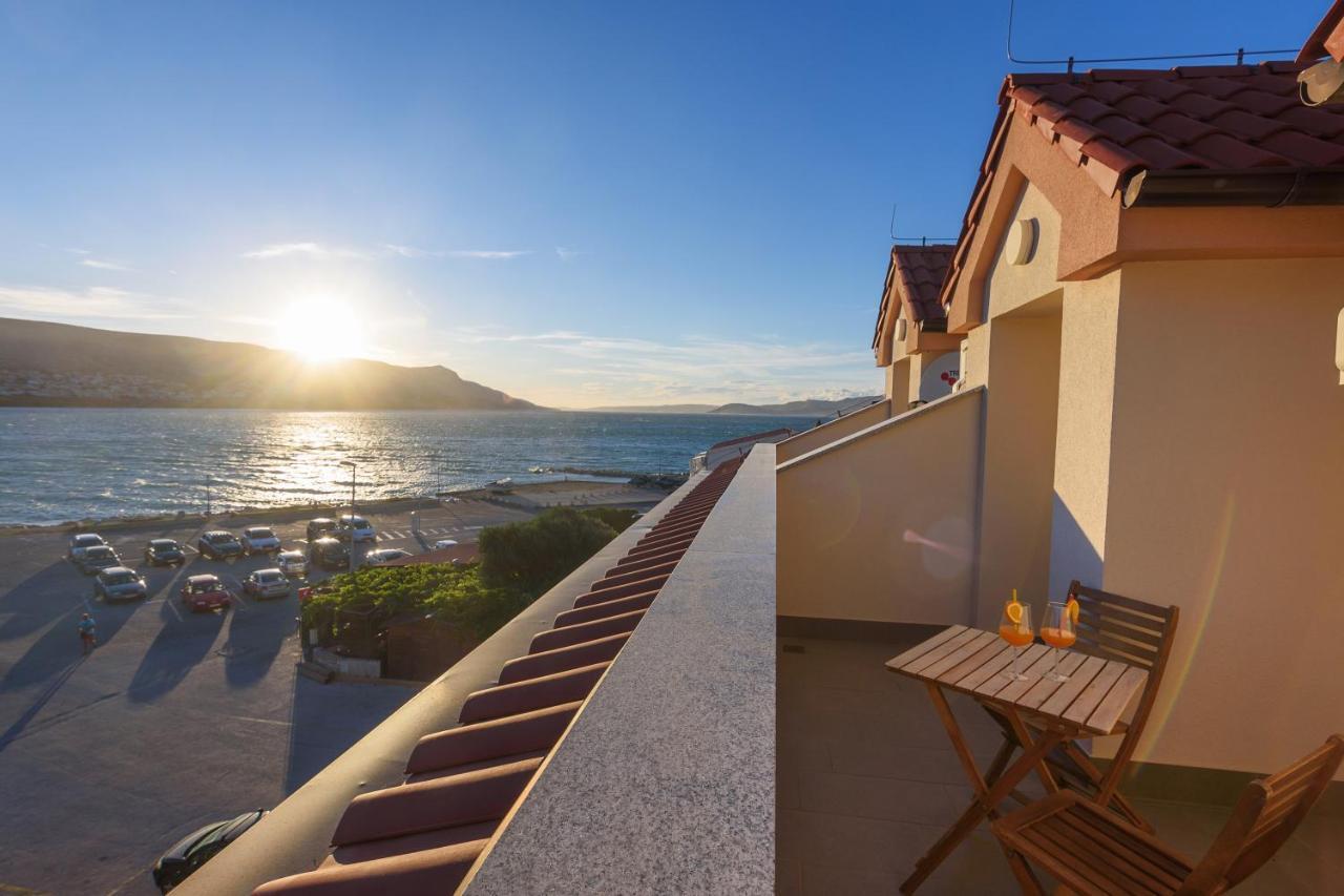 Apartmani "Jadran" Pag Town Exteriör bild